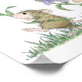 House-Mouse Design® - Wall Art Poster (Hoek)
