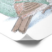 House-Mouse Design® - Wall Art Poster (Hoek)