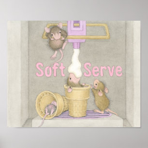 House-Mouse Design® - Wall Art Poster