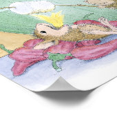 House-Mouse Design® - Wall Art Poster (Hoek)