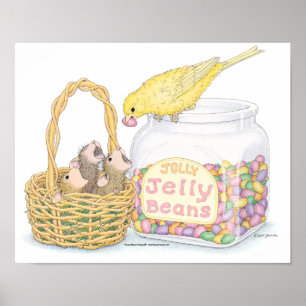 House-Mouse Design® - Wall Art Poster