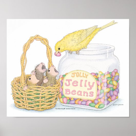 House-Mouse Design® - Wall Art Poster (Voorkant)