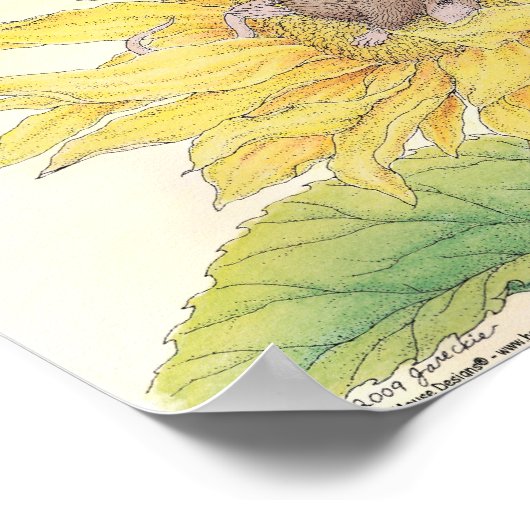 House-Mouse Design® - Wall Art Poster (Hoek)