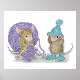 House-Mouse Design® - Wall Art Poster