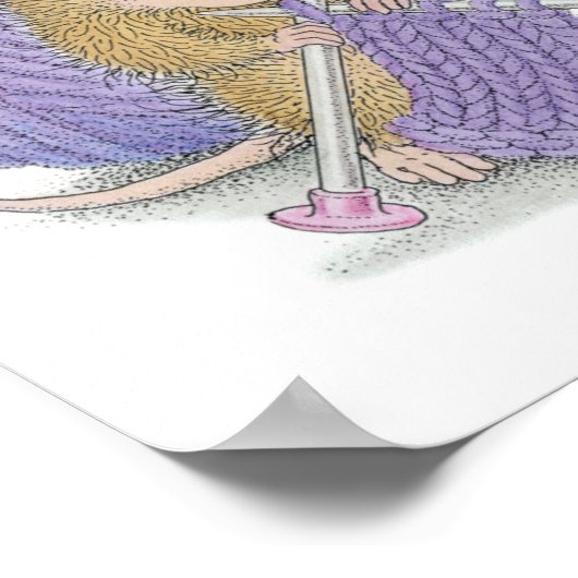 House-Mouse Design® - Wall Art Poster (Hoek)