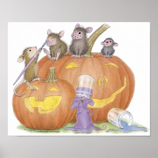 House-Mouse Design® - Wall Art Poster (Voorkant)