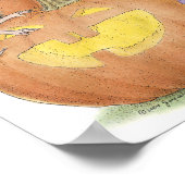 House-Mouse Design® - Wall Art Poster (Hoek)