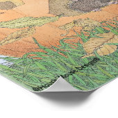 House-Mouse Design® - Wall Art Poster (Hoek)