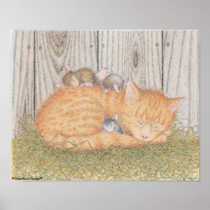 House-Mouse Design® - Wall Art Poster