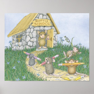 House-Mouse Design® - Wall Art Poster