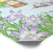 House-Mouse Design® - Wall Art Poster (Hoek)