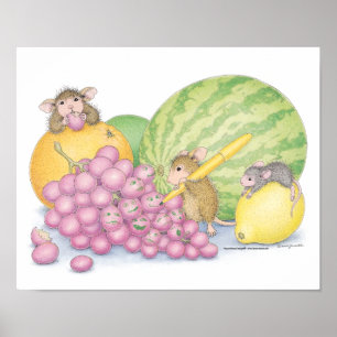House-Mouse Design® - Wall Art Poster