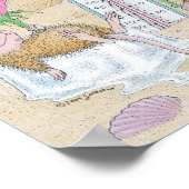 House-Mouse Design® - Wall Art Poster (Hoek)