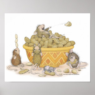 House-Mouse Design® - Wall Art Poster