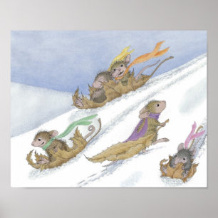 House-Mouse Design® - Wall Art Poster