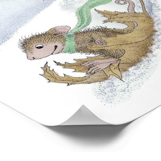 House-Mouse Design® - Wall Art Poster (Hoek)