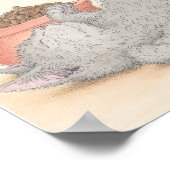 House-Mouse Design® - Wall Art Poster (Hoek)