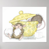 House-Mouse Design® - Wall Art Poster (Voorkant)