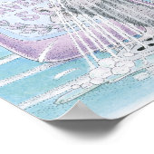 House-Mouse Design® - Wall Art Poster (Hoek)