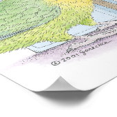 House-Mouse Design® - Wall Art Poster (Hoek)