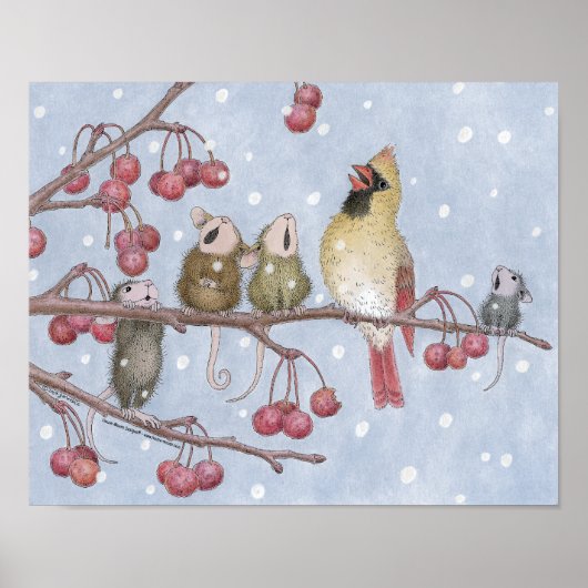 House-Mouse Design® - Wall Art Poster (Voorkant)