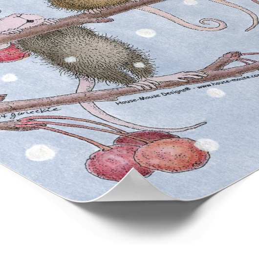 House-Mouse Design® - Wall Art Poster (Hoek)