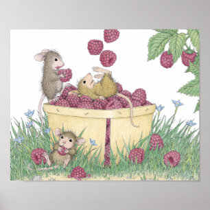 House-Mouse Design® - Wall Art Poster