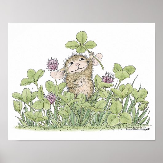 House-Mouse Design® - Wall Art Poster (Voorkant)