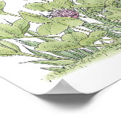 House-Mouse Design® - Wall Art Poster (Hoek)