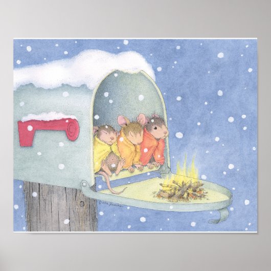 House-Mouse Design® - Wall Art Poster (Voorkant)