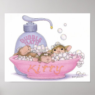 House-Mouse Design® - Wall Art Poster