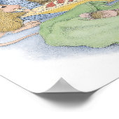 House-Mouse Design® - Wall Art Poster (Hoek)