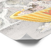 House-Mouse Design® - Wall Art Poster (Hoek)