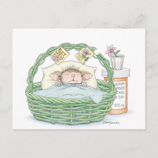 House-Mouse Designs® - Carte postale (Devant)