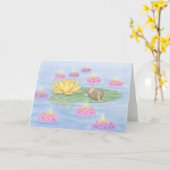 House-Mouse Designs® - Cartes de notes (Fleur jaune)
