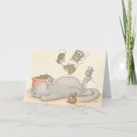 House-Mouse Designs® - Cartes de notes (Devant)