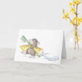 House-Mouse Designs® - Cartes de notes (Fleur jaune)