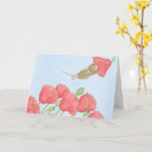 House-Mouse Designs® - Cartes de notes (Fleur jaune)