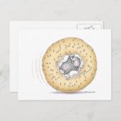 House-Mouse Designs® - Cartes postales (Devant / Derrière)