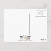 House-Mouse Designs® - Cartes postales (Dos)