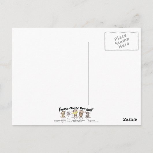 House-Mouse Designs® - Cartes postales (Dos)