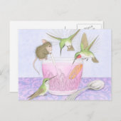 House-Mouse Designs® - Cartes postales (Devant / Derrière)