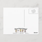 House-Mouse Designs® - Cartes postales (Dos)