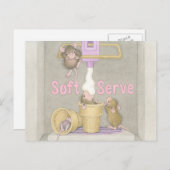 House-Mouse Designs® - Cartes postales (Devant / Derrière)