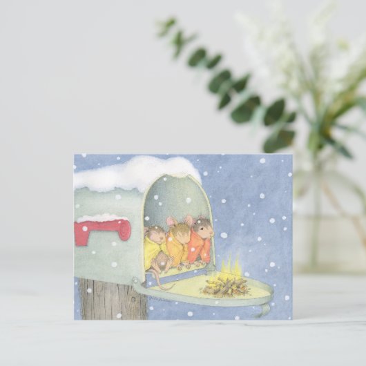 House-Mouse Designs® - Cartes postales (Debout devant)