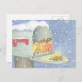 House-Mouse Designs® - Cartes postales (Devant / Derrière)