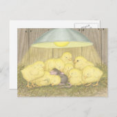 House-Mouse Designs® - Cartes postales (Devant / Derrière)