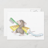 House-Mouse Designs® - Cartes postales (Devant / Derrière)