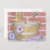 House-Mouse Designs® - Cartes postales (Devant / Derrière)