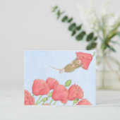 House-Mouse Designs® - Cartes postales (Debout devant)